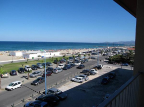 Appartement T2 rénové, 4 couchages, parking, face plage, centre de Saint-Cyprien - FR-1-106-74